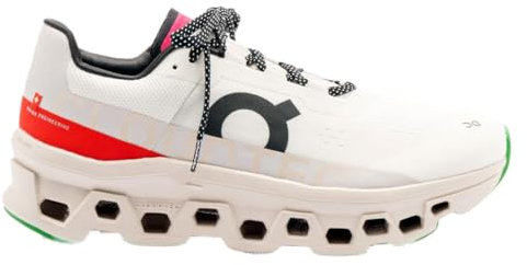 On Cloudmonster 61.97655 Bianco Rosso Bianco Rosso/44