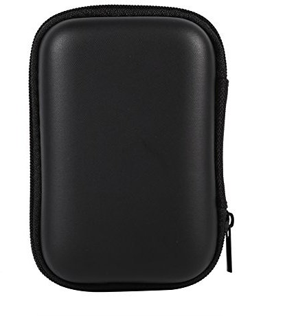 ZAWELIYO 5 Colors Mini Storage Bag Portable Case for Earphone U Disk Data Cable Organizer Shockproof Bright Beautiful Office Traveling (3)