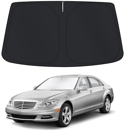 D-Lumina Parasol para Parabrisas, Protector de Parabrisas de Coche