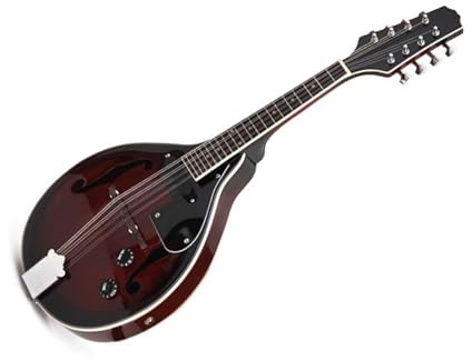 Erwachsene Mandoline-Instrument Musikinstrument Fortgeschrittene Mandoline Musikinstrument Elektrische Tibetische Gitarre