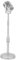 Fake Retro Microphone Model, Portable Multifunctional Retro Microphone Props Liftable for Cosplay (Silver)
