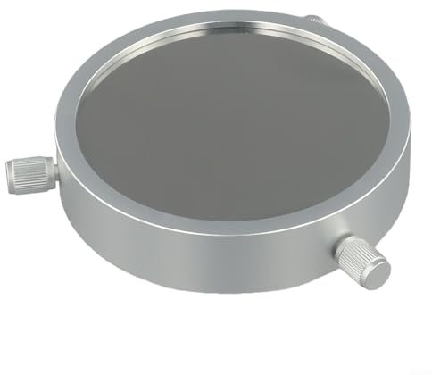 EXTRWORY Teleskop Sonnenfilterfolie, Sonnenfolie für Teleskope, Sonnenschutzfolien Filtermembran Sicher für Teleskope(120mm)