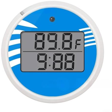Thermometer, genaue und sofortige Eisbad-Temperatur-Timer, wasserdicht, kaltes Bad, tauchen Sie die Thermometer für sofortige Temperaturmessungen ein