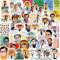 50 Stück Dr Now Aufkleber Auto Laptop Telefon Gitarre Skateboard Motorrad Fahrrad Dr Now Stickers Set Vinyl Wasserdicht Aesthetic Aufkleber für Jugendliche Kinder Erwachsene