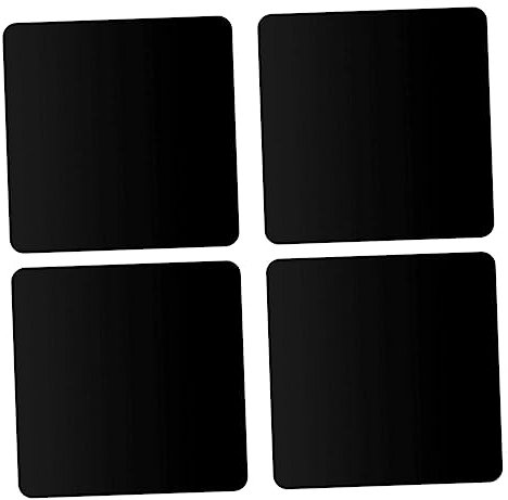 ETHZZLE 4pcs Acrylic Reflection Board Multi-use Photography Props for Jewelry Makeup Backgrounds Photo Accessory for Stunning Flat Lay Displays