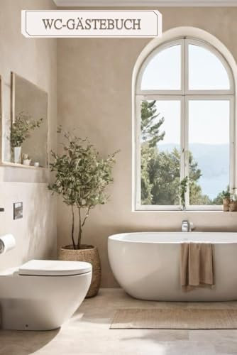 Unser WC-Gästebuch: Der elegante Begleiter für den Toilettengang