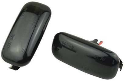 YyQFMA8 Für Audi A3 S3 8P A4 B6 B8 B7 S4 RS4 A6 S6 C5 C7 Autos Rückspiegel Blinker Seitens piegel Licht,Blinkerleuchte für den Seitenspiegel,A