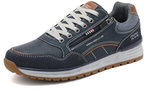 ARRIGO BELLO Sneakers Uomo Trekking Palestra Comode Viaggio Scarpe Casual Ginnastica Passeggio Correre Camminata Taglia 41-46
