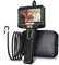 Uiivzey 360° Endoscopio Articulado Doble Lente, 1920p Endoscopio Camara de Inspeccion con Pantalla IPS 5'', Cámara Endoscópica IP67, 8mm Cámara Tubular con Luces LED, 64 GB - 2M Cable Semirrígido