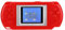 Mtlavishness 268 in 1 Color Screen Children Handheld Game Console Red Powerful Endurance with 3 AAA Batteries Eye Screen for Kids Enjoy Games Anywhere 2.0 inch Screen ABS Resin (Red)