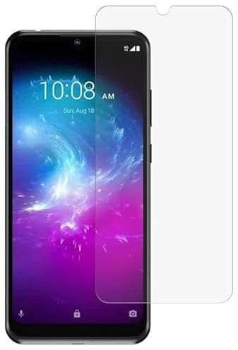 Genérico Protector de pantalla compatible con ZTE BLADE A5 2020 / A7 2020 * Cristal templado plano 9H * Transparente y resistente