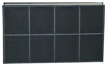 LUTH Premium Profi Parts Filtro a carbone compatibile con cappa aspirante Neff 00460364, 338 x 215 mm