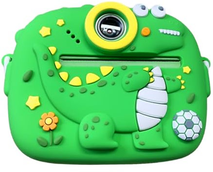 Macchina Fotografica Bambini,2,4 Pollici Macchina Fotografica Istantanea,Macchina Fotografica Bambini Istantanea,con 32GB TF Scheda e Carta Fotografica,per Bambini dai 3 ai 12 Anni Regalo di Natale
