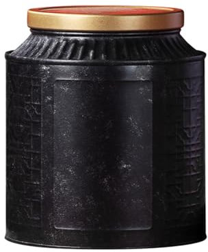 Latas de té vacías portátiles reutilizables, recipientes de té pequeños, caja de embalaje de té redonda, fácil de usar