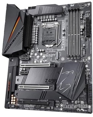 motherboard Fit For GIGABYTE Z490 AORUS PRO AX Motherboard Intel LGA 1200 DDR4 ATX M.2 Mainboard