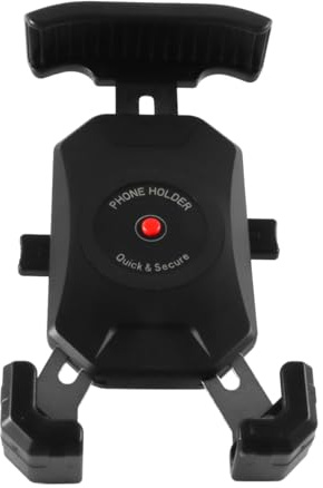 Ubric Supporto per cellulare da moto compatibile con smartphone da 4-7 pollici