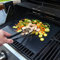 SHOP-STORY - Feuille de Cuisson Anti-adhésive et Réutilisable pour Barbecue - Dimension 40 x 33 cm Accessoire Plancha pour BBQ