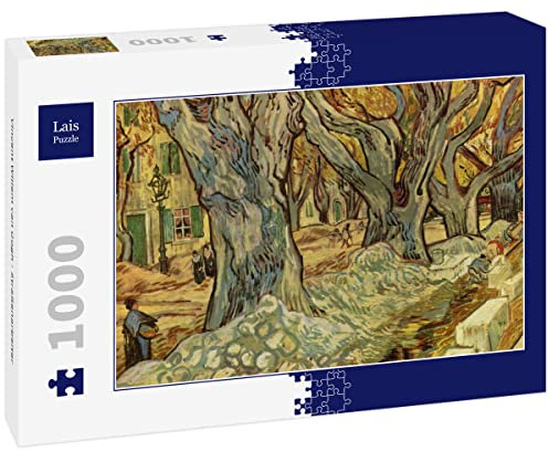 Lais Puzzle Vincent Willem Van Gogh - Straßenarbeiter 1000 Teile