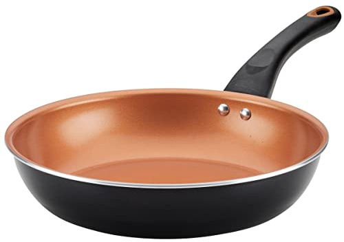 Farberware Glide Nonstick Frying Pan / Fry Pan / Skillet - 10 Inch, Black