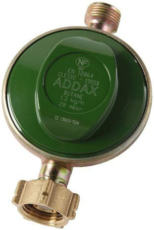 DETENDEUR GAZ BUTANE MALE SECURITE POUR BOUTEILLE 13KG