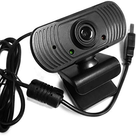 Jia Hu - Cámara web para conferencia de televisión, cámara web, Full HD, ultra gran angular