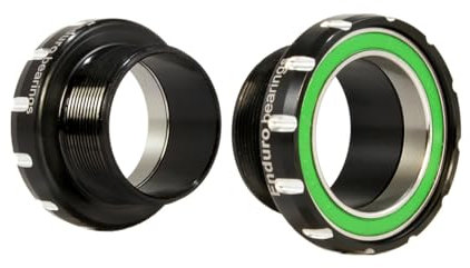 Innenlager Enduro Bearings BKS-6056 BSA Edelstahl 440C Winkelkontakt für BSA und Kurbelgarnitur SRAM DUB (29mm)