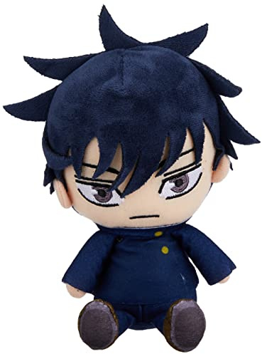 Jujutsu Kaisen Chibi Plush Fushiguro Megumi Anime Popular Character Collection