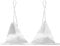 SilRiver Women's Silk Soft Cup Wireless Bra Triangle Bralette Top with Smooth Satin, Feminine and Functional Wire-Free Bra (for A-C Cups) (X-Small, White)