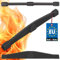 KOTARBAU® Grille de Cheminée en Fonte 265 mm Grille en Fonte pour Insert poele a Bois cheminee Grille Fonte cheminée