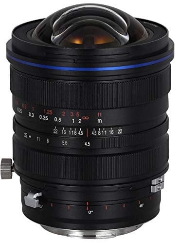 LAOWA Objectif 15mm F4.5-Zero-D Shift compatible avec Canon RF