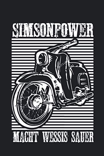 Simson-Power Oldtimer Moped DDR Simson-Schwalbe: Simson-Schwalbe Motor Tuning AWO Fans