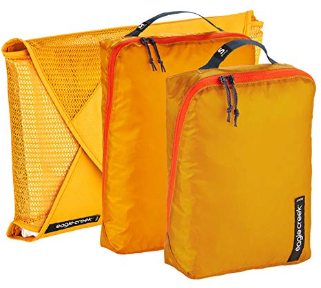 Eagle Creek Pack-It Starter Packtaschen Set, Sahara Yellow