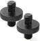 1/4 Male to 1/4 Male Threaded Tripod Screw Adapter Double Sided Standard Mounting Thread Converter for Camera Cage Mount (2 Pack)