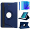 Hülle für Samsung Galaxy Tab S3 9.7'' 2017 (SM-T820 SM-T825 SM-T827), 360 Grad drehbarer Ständer Smart Schutzhülle,Mit Stylus Pen,Bildschirm Film (Deep Blue)