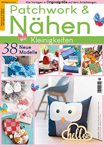 Patchwork und Nähen 3/2022 - Kleinigkeiten