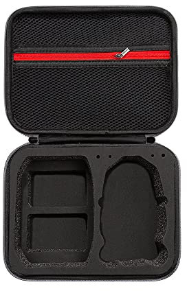 Tragetasche kompatibel für DJI Mini 3 Pro, Aufbewahrungstasche Hartschale für DJI Drohnenkörper Robuste Tragetasche für Drohnenzubehör Tragbare Reiseschutzhülle (schwarzes Futter)