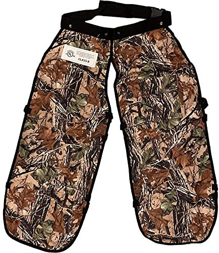 MGP SUPPLY Chainsaw Chaps For Men,Chain Saw Chaps For Men, Apron Style W/Pocket & Adjustable Belt, Chainsaw Safety Equipment, Chainsaw Safety Gear, 37in,Overall Length