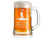 ukgiftstoreonline Personalised Engraved Pint Glass Beer Tankard Sports Award Golf Theme
