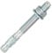 Isolbau Bolzenanker - Schwerlastanker aus verzinktem Stahl mit ETA Zulassung, Option 7 - M16 x 200 mm, fixierbare Dicke: 85 mm - 1 Stück