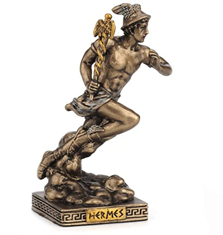 Veronese Design Hermes The Herald of The Gods Miniature Figurine