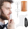 Schwarz Bartschablonen,Fachmann Bart Schablone Bartformen, Bartkamm Styling Tool Bartpflege für Bart, Haaransatz, Schnurrbart für Trimmer oder Rasierer