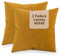 SONIT - Federe Cuscini Divano 40x40 - Copricuscini Per Divano Salotto e Camera - 2 Pezzi 40x40 cm - Copri Cuscino Made In Italy - Federe Cuscini Mango
