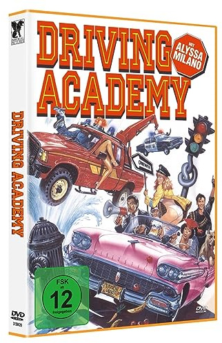 Driving Academy - plus Bonusfilm Alyssa Milano's Teen Steam