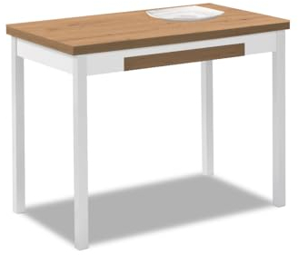 ASTIMESA Mesa de Cocina Extensible, Amazona, 140 x 50 cm