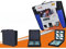 OISE ART STORE Trade Shop - Borsa Raccoglitore Porta CD Dvd con Maniglia Valigetta Trasporto 400 Posti Cd400p