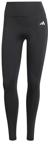adidas Damen Optime Essentials Stash Pocket Full Length Leggings, black, XXS