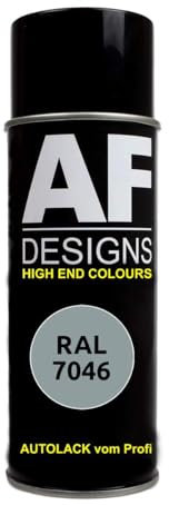RAL7046 TELEGRAU 2 Spraydose seidenmatt Lackspray Sprühdose DIY Autolack