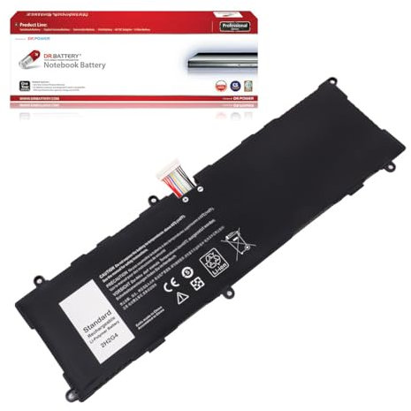 DR. BATTERY 2H2G4 HFRC3 TXJ69 Laptop-Akku Kompatibel mit Dell Venue 11 Pro 7140 Tablet 21CP5/63/105 451-BBKH [7,4V]