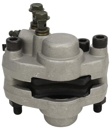 BYERZ Gruppo Pinza Freno Posteriore, Pinza Freno Anti-crepa Affidabile e Stabile per Scrambler 500 4X4
