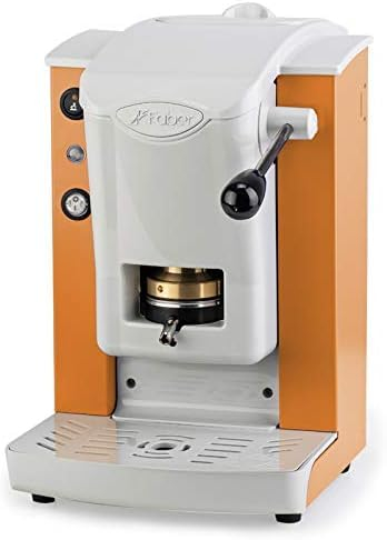 Faber SLOT PLAST Kaffeepadmaschine (Orange Pastell)
